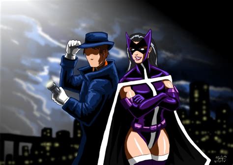 Question and Huntress - Modern Era by adamantis on DeviantArt