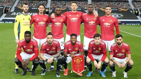 Manchester United Team Photo