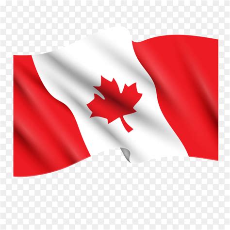 Canada flag vector PNG - Similar PNG