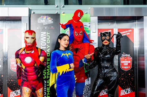 Comic Con Cape Town Set to Transform The City Into a Cosplay Wonderland