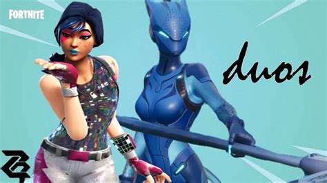 Fortnite Duos Blue Lynx & Sparkle Specialist - YouTube