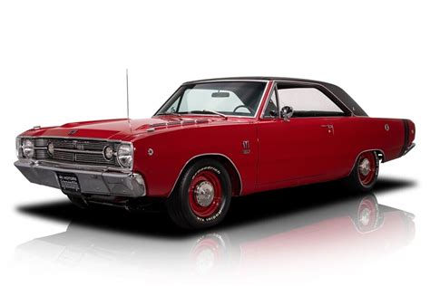 1968 Dodge Dart Gts Red Hardtop 383 V8 4 Speed Manual - Used Dodge Dart ...