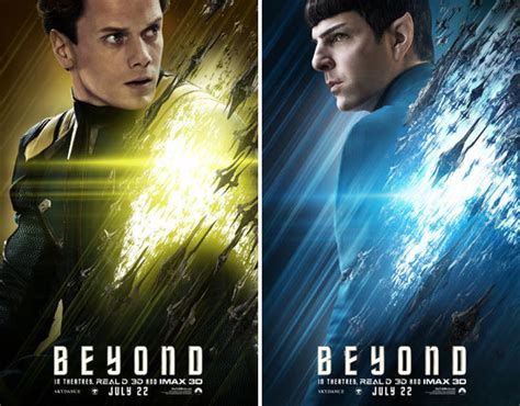 Star Trek Beyond | New Trailer and Posters | Captain Kirk | Spock