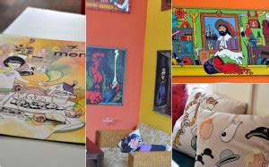 Leaping Windows Cafe : Where Comics, fun decor & food meet | Sin-A-Mon ...