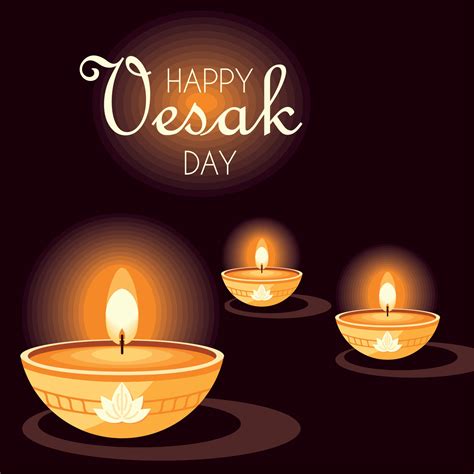 happy vesak day 11210542 Vector Art at Vecteezy