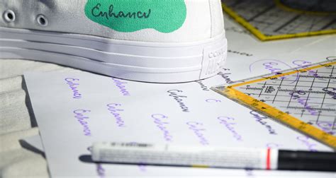 Custom Converse sneakers on Behance