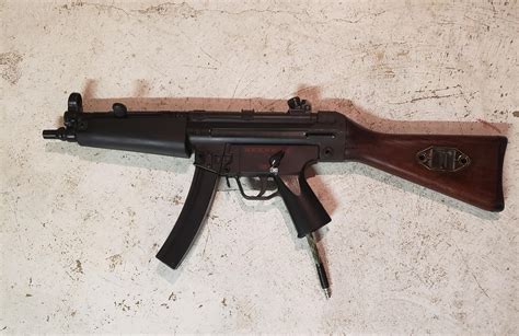 Mp5 Build Halfway Done : airsoft