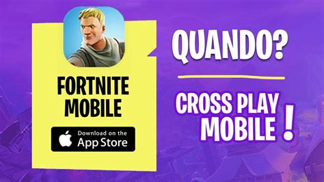 FORTNITE MOBILE: QUANDO il DOWNLOAD? Cross Play MOBILE? - YouTube