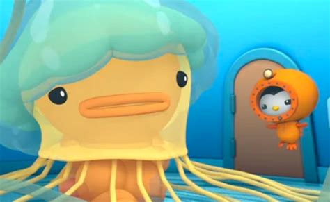 Octonauts The Octonauts And The Lion S Mane Jellyfish Abc Iview