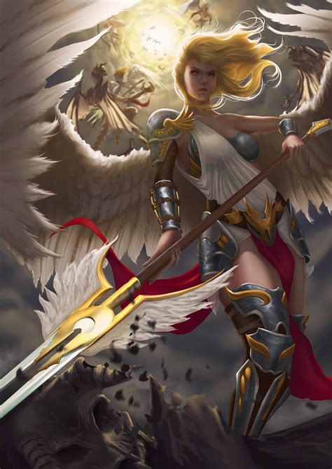 Valkyrie Landing by arxers on DeviantArt