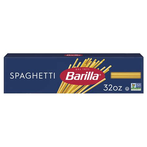 Barilla Classic Spaghetti Pasta, 32 oz - Walmart.com