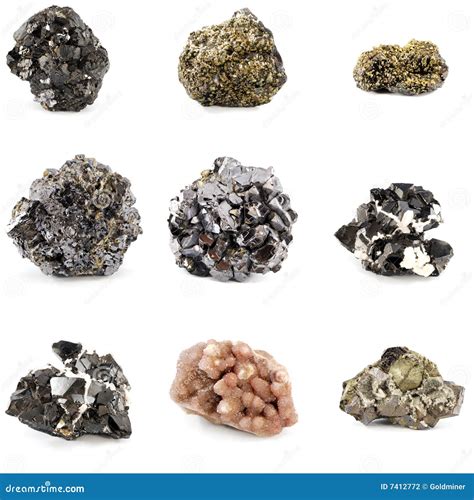 Ore Minerals Stock Photography - Image: 7412772