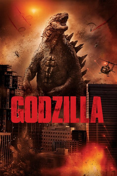 Godzilla (2014) - Posters — The Movie Database (TMDB)