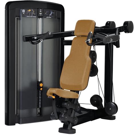 Insignia Series Shoulder Press - Strength Training from UK Gym Equipment Ltd UK