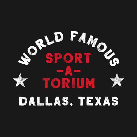 Dallas Sportatorium - Von Erich - T-Shirt | TeePublic