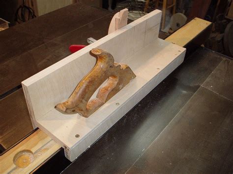 Table Saw Tenon Jig - by Blake @ LumberJocks.com ~ woodworking community