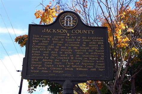 Jackson County GA