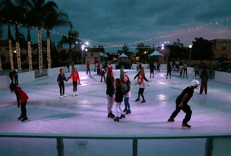 A guide to San Diego’s outdoor ice-skating rinks - The San Diego Union-Tribune