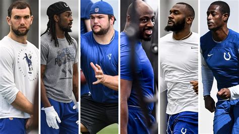 Colts’ Initial 2019 90-Man Roster Breakdown