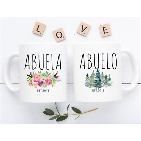 Abuela Gift Gift for Abuela Abuelo Gift Abuela - Etsy