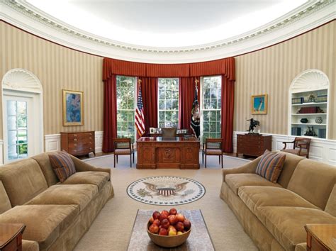 Oval Office Decor Over The Years at Emanuel Keller blog