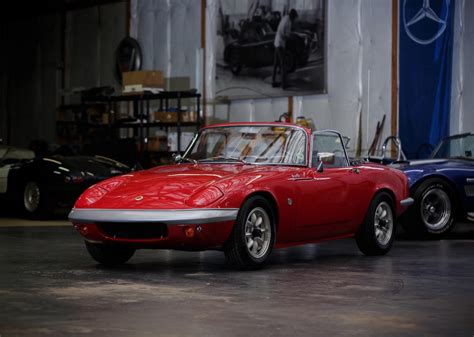 The 1966 Lotus Elan - Twin Cam British Roadster Royalty