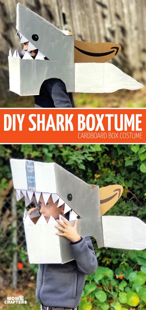 Diy Shark Costume