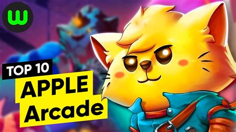 Top 10 Best Apple Arcade Games - YouTube