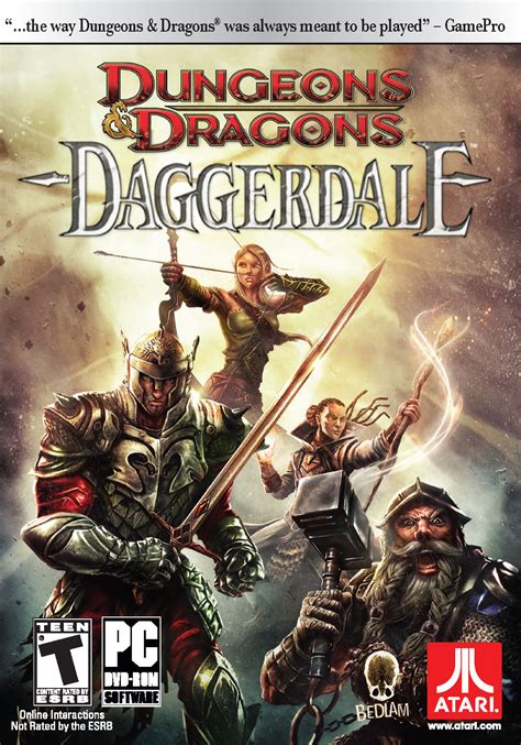 Dungeons & Dragons: Daggerdale Windows, X360, PS3 game - Mod DB