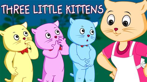 Three Little Kittens | Nursery Rhymes from ChuChu TV Kids Songs | Kids ...