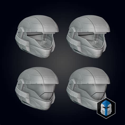 Halo Infinite ODST Helmet 3D model 3D printable | CGTrader