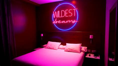 Neon Love Room - Hotel Gran Bilbao - Bilbao