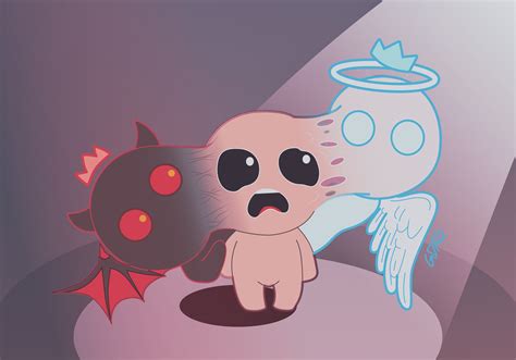 ArtStation - Binding of Isaac fan art