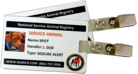 Lifetime Service Dog ID Cards | Professional Quality