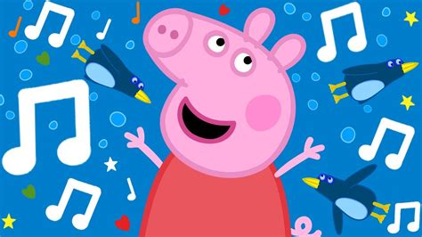 Peppa Pig en Español 🎵 Bing Bong Zoo | Canta con Peppa | Pepa la cerdita Chords - Chordify