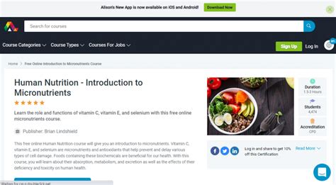 The 10 Best Online Nutrition Certifications of 2022 - Intelligent