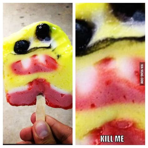 Spongebob ice cream bar - 9GAG