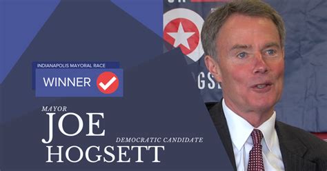 Mayor Joe Hogsett wins reelection over Republican challenger Jefferson ...