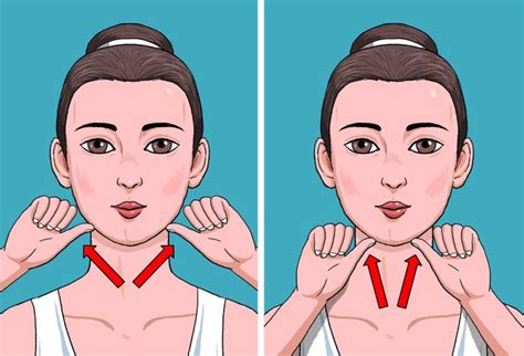 5 Exercises to Reshape Your Jawline Without a Surgeon / Bright Side