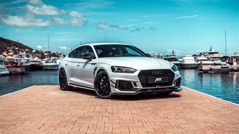 Fonds d'ecran 1920x1080 Audi Quai RS5, ABT, Sportback, RS5-R, 2019 ...