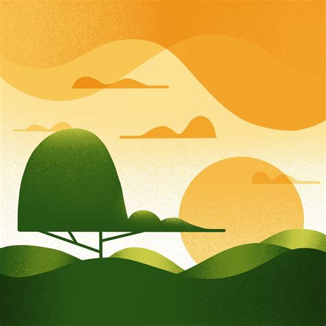 Textured Landscapes :: Behance