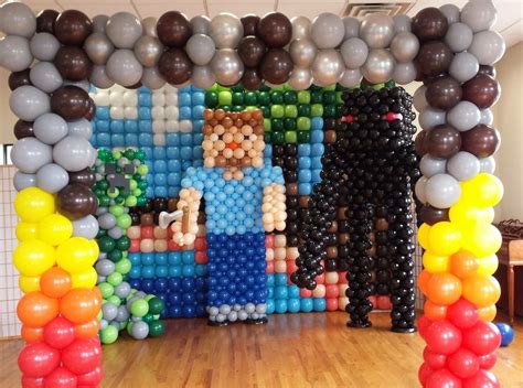 Pin by Dream Factory Balloons on Minecraft Decor | Minecraft ...