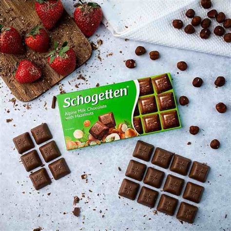 Schogetten Milk Chocolate with Hazelnut 100G – ChocoLounge