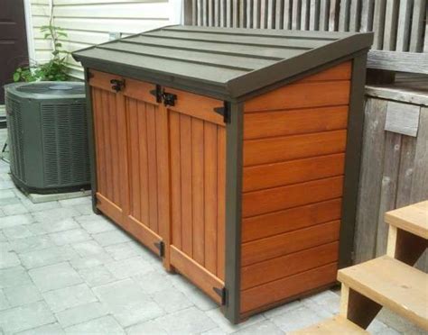 Garbage Can Shed Wood - Johnny Counterfit