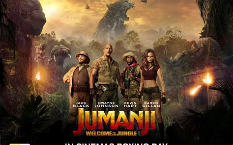 Jumanji 2 Wallpapers - Wallpaper Cave