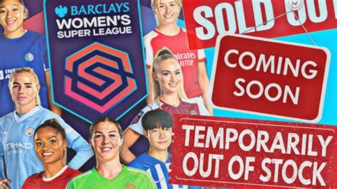 Panini WSL football stickers sell out online after huge demand - BBC Newsround