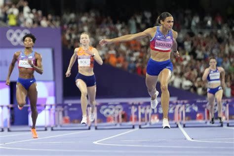 Sydney McLaughlin-Levrone breaks her own world record, wins Olympic ...