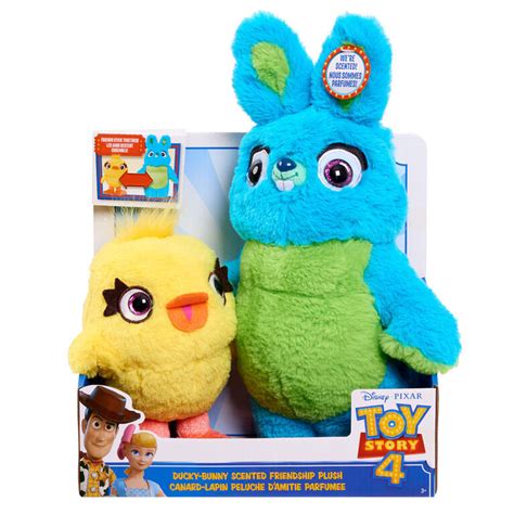 Toy Story 4 - Ducky Bunny Friendship Plush | Toys R Us Canada