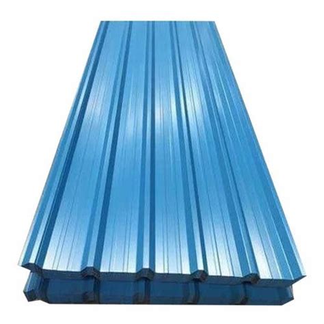 8mm Color Coated Aluminum Roofing Sheet at Rs 50/sq ft | Metro Sheet in New Delhi | ID ...