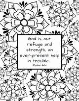 Free Printable Bible Verse Coloring Pages sketch template